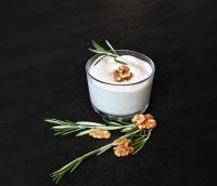 Rosmarin-Vanille-Mousse