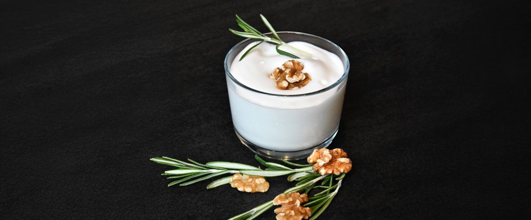 Rosmarin-Vanille-Mousse